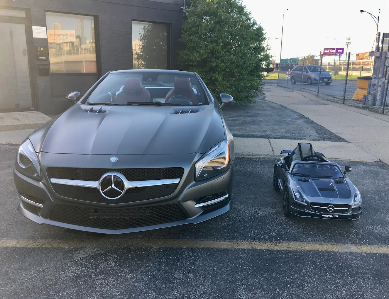 Mercedes-Benz SL63 AMG Convertible