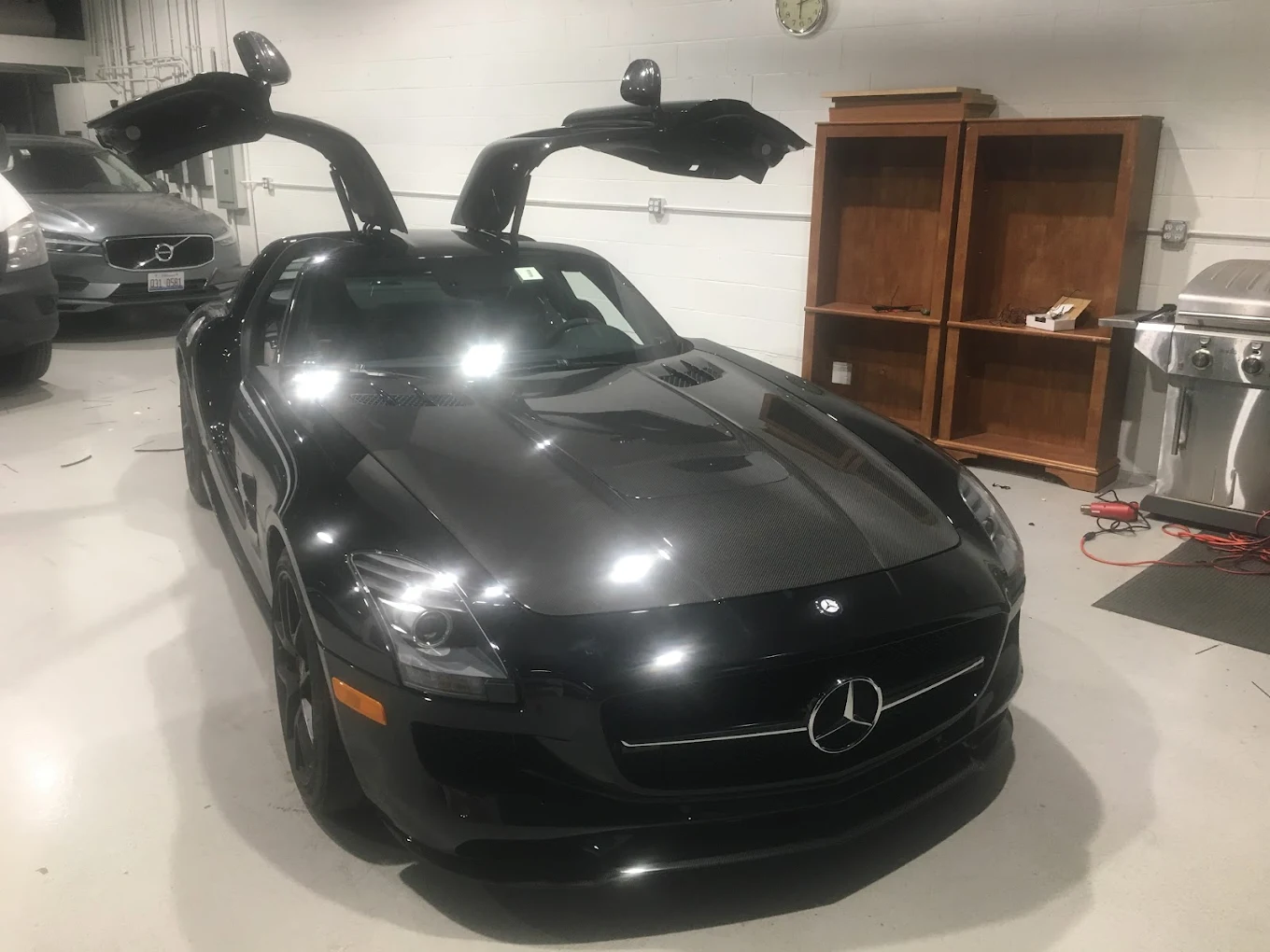 Mercedes-Benz SLS AMG