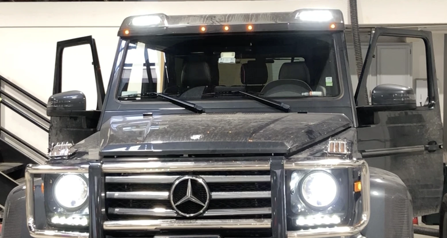 Mercedes-Benz G-Wagon