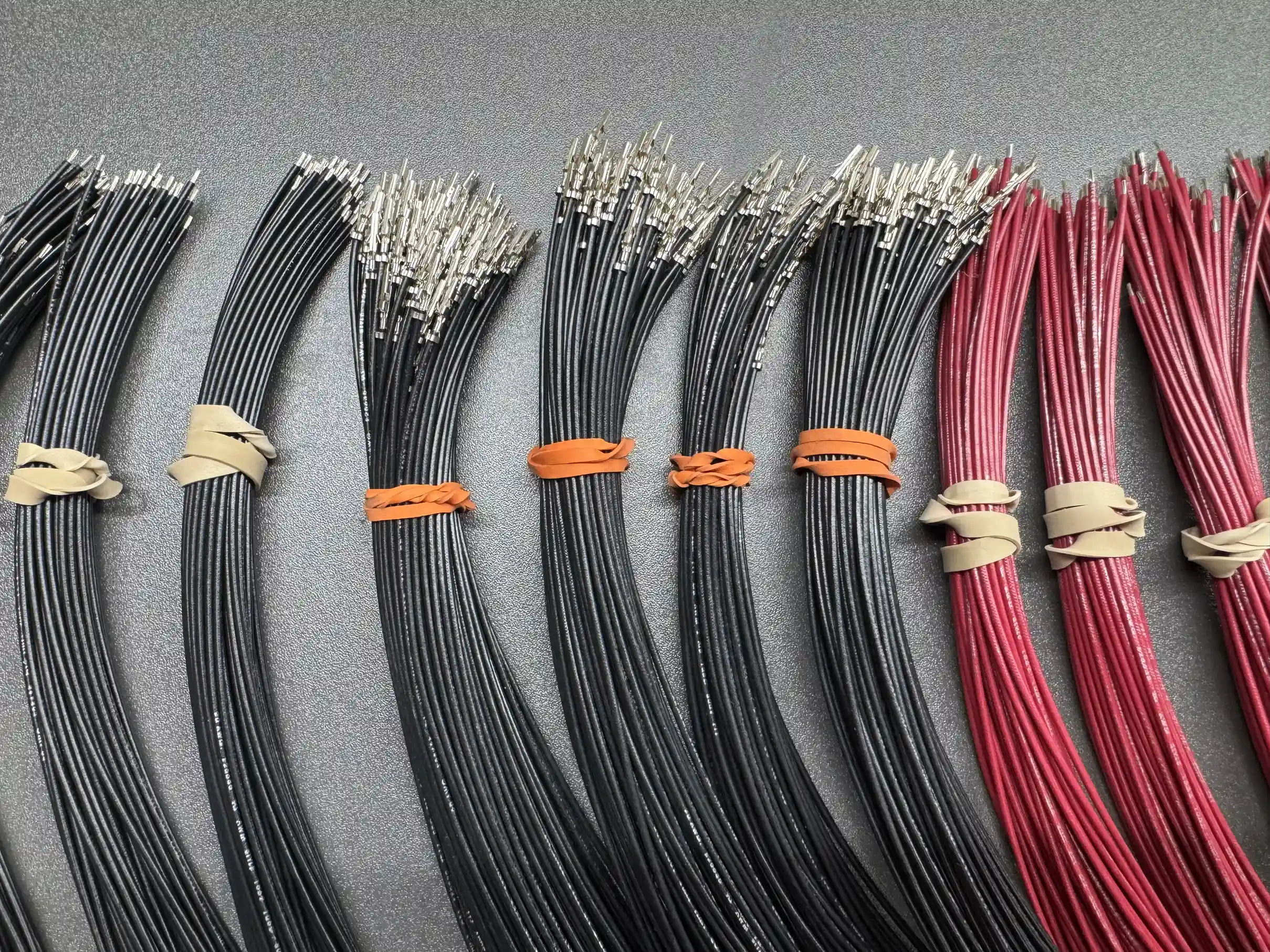 Wire processing