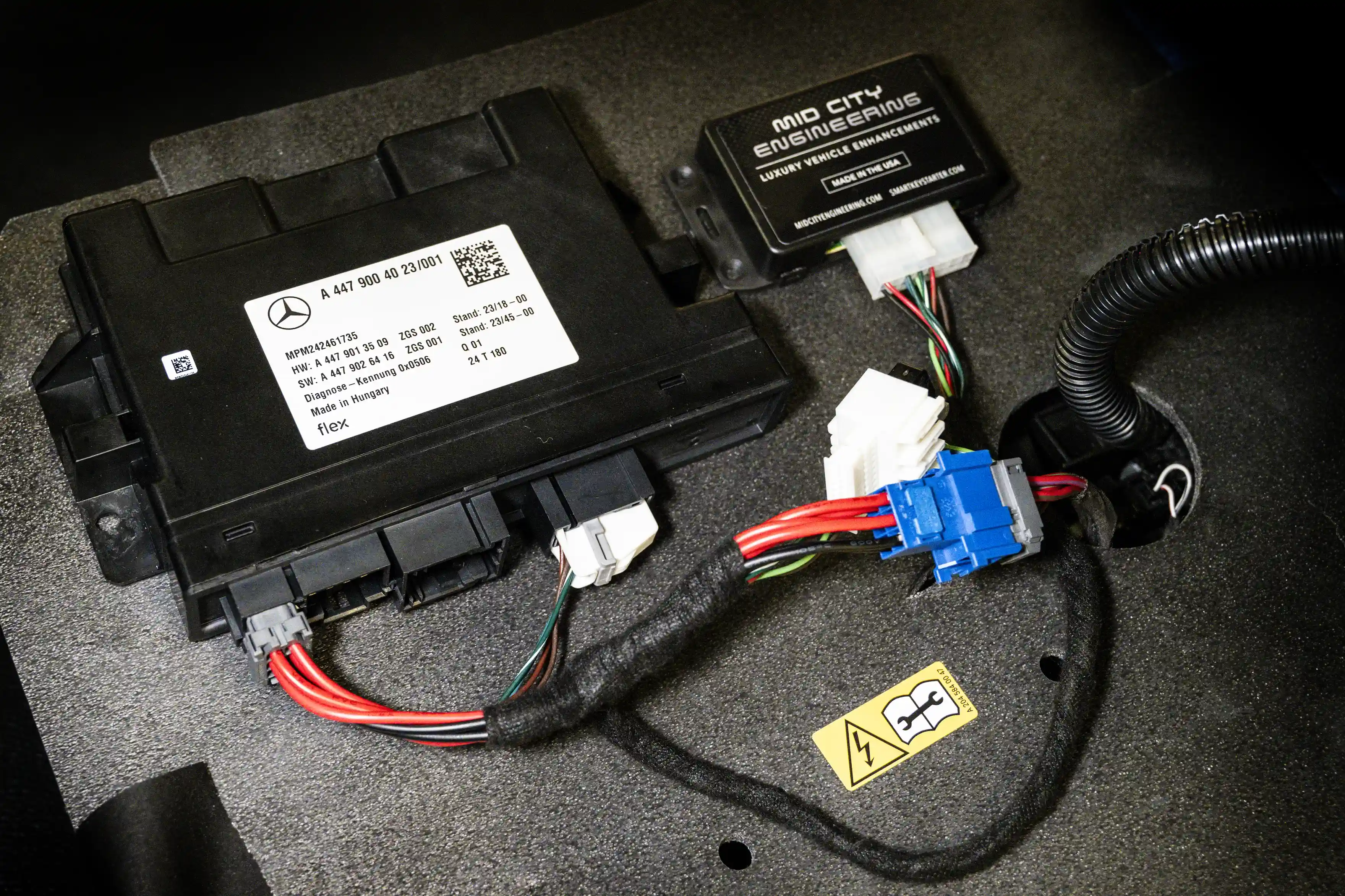 Sprinter PSM upfitter module for inputs and outputs