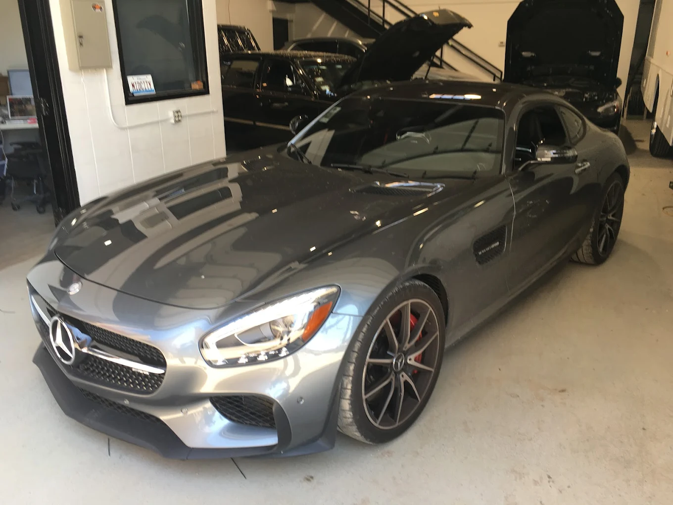 Mercedes-Benz AMG GT