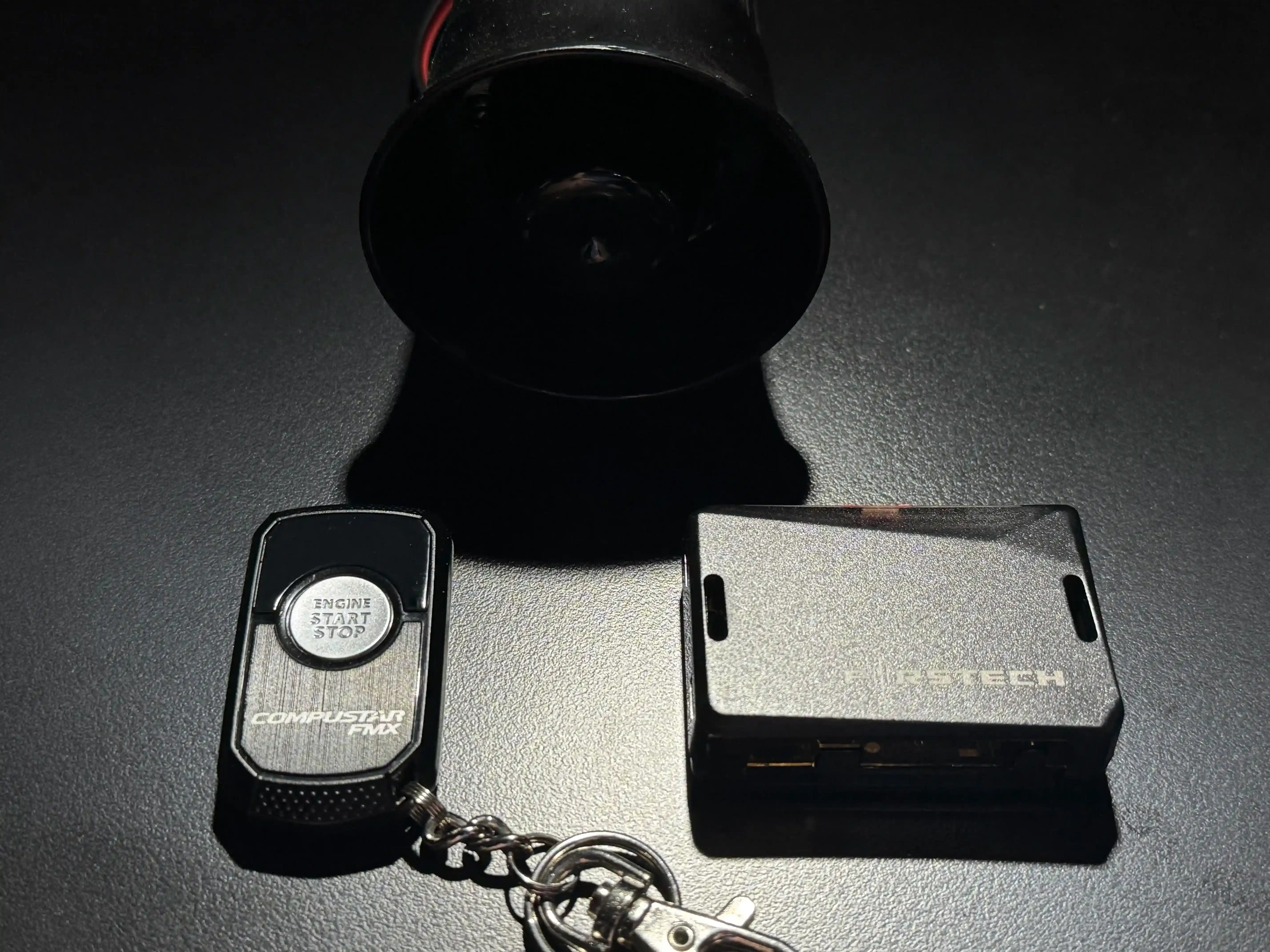Plug and play alarm kit components for Mercedes-Benz Sprinters