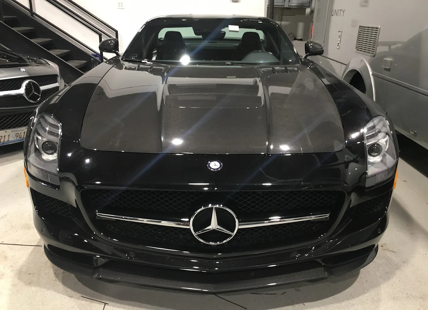 Mercedes-Benz SLS AMG