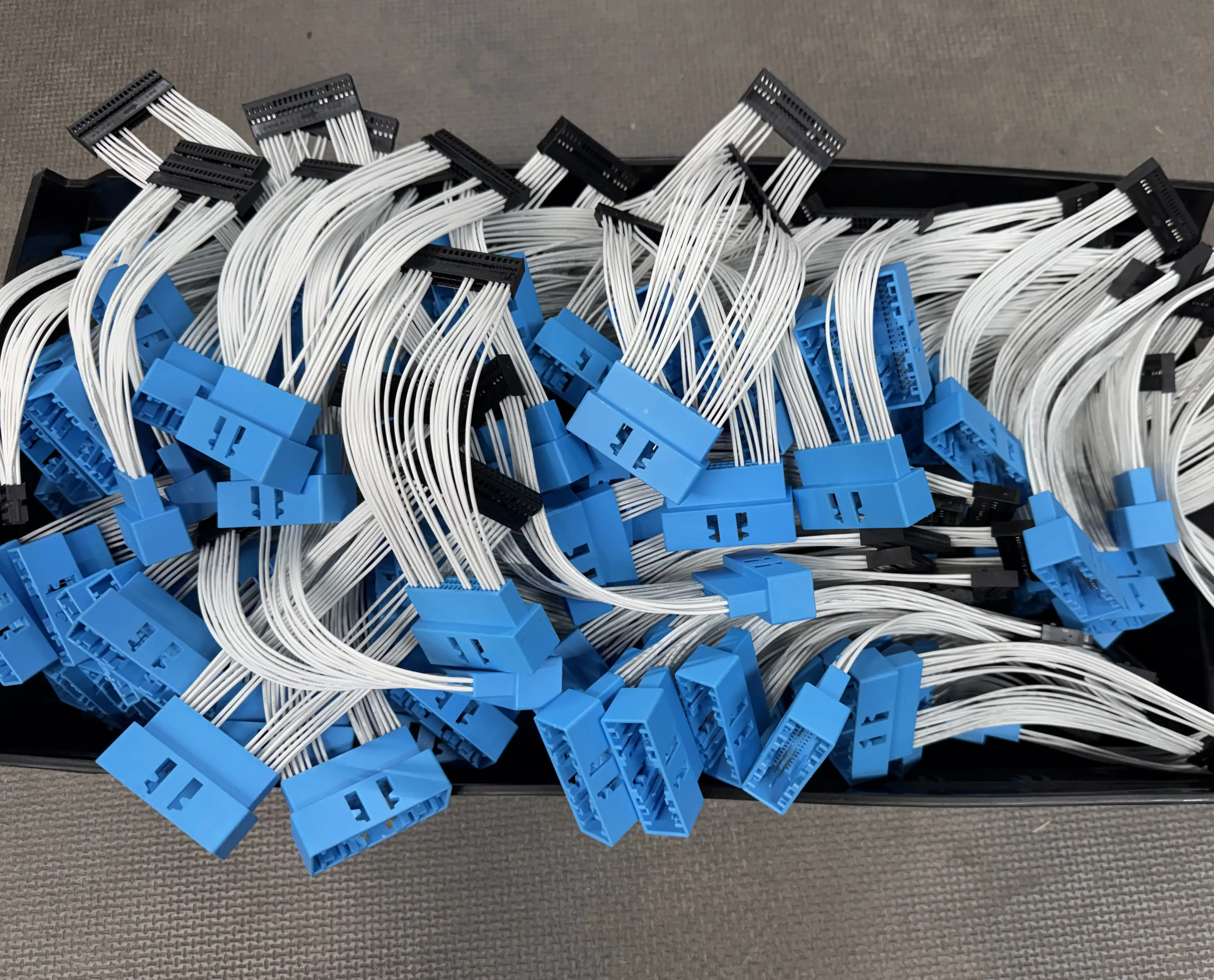 Wire harnessing