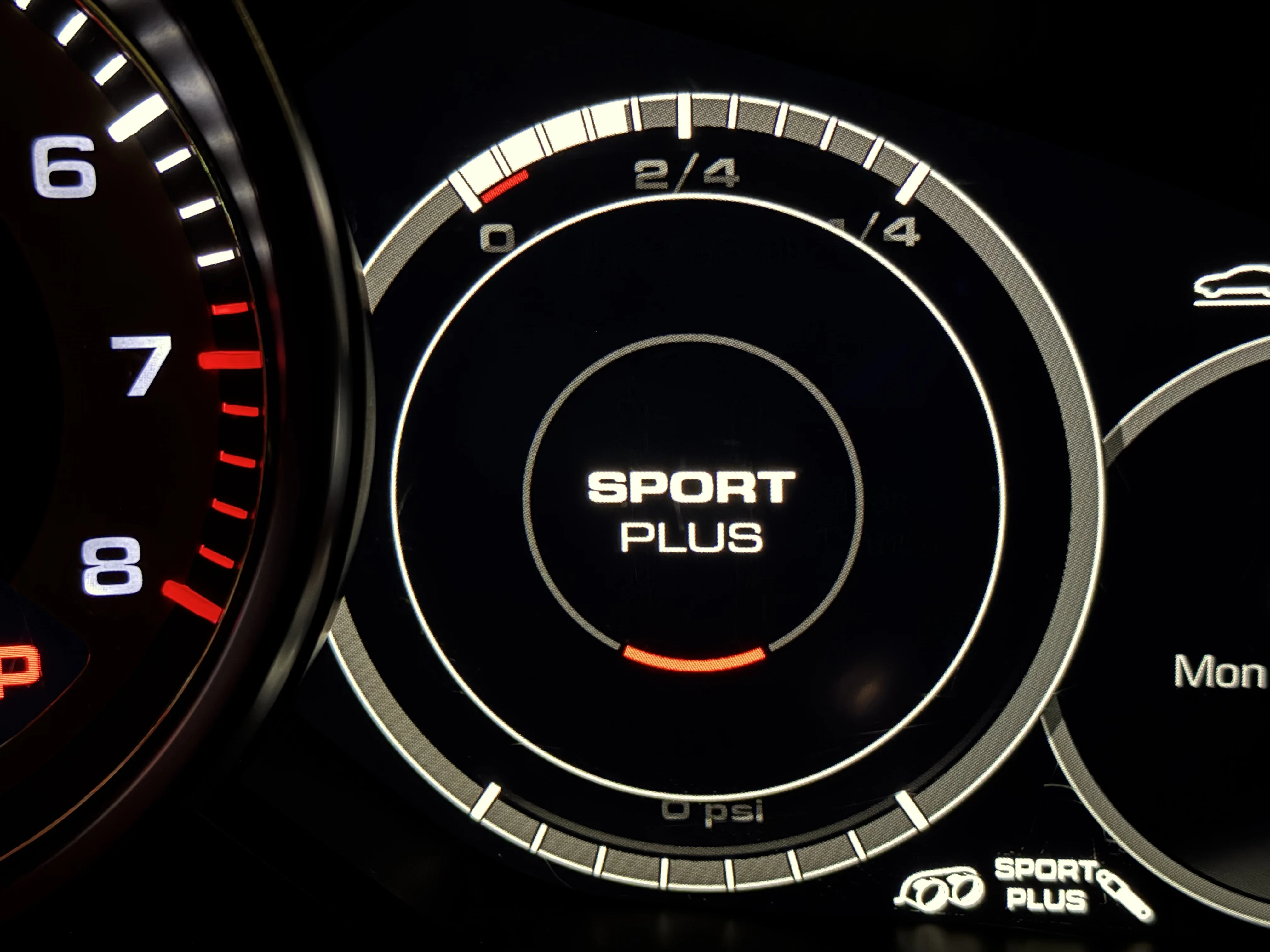 ModeLock drive mode preset device