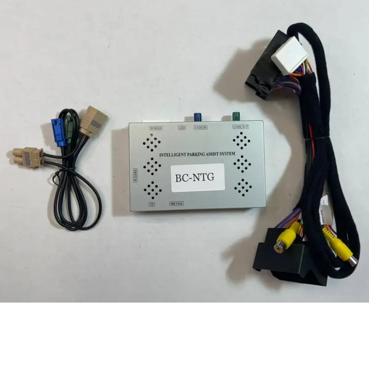 BCSPRINT Front and Rear Camera Interface for Mercedes W907 Sprinter with 10.25 MBUX Screen