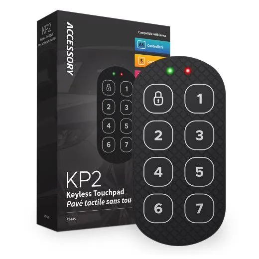 [FT-KP2] Firstech 7-Digit Keyless Touchpad Lock and Unlock
