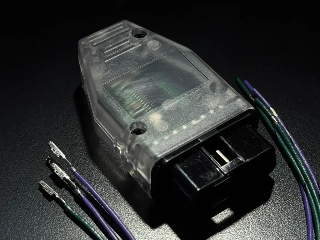 W907 Sprinter Rear Speaker OBD Programmer and Lead Set 