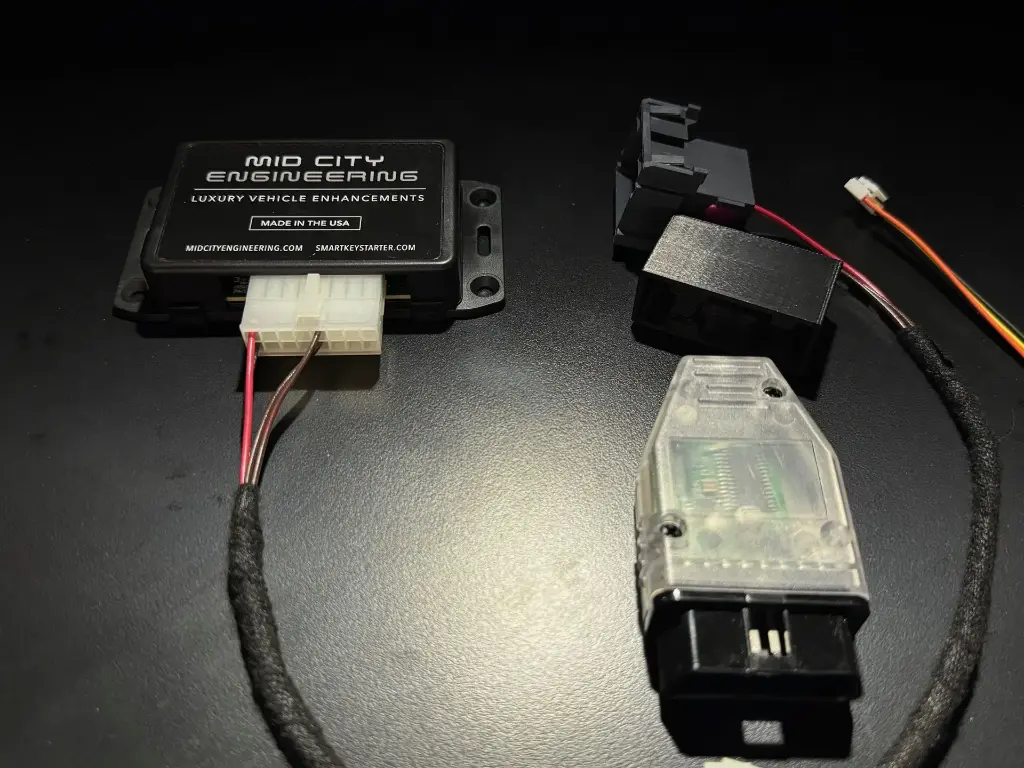SmartIdle® Stand-Alone High Idle for Mercedes Benz & Freightliner Sprinter with PSM Gateway Harness