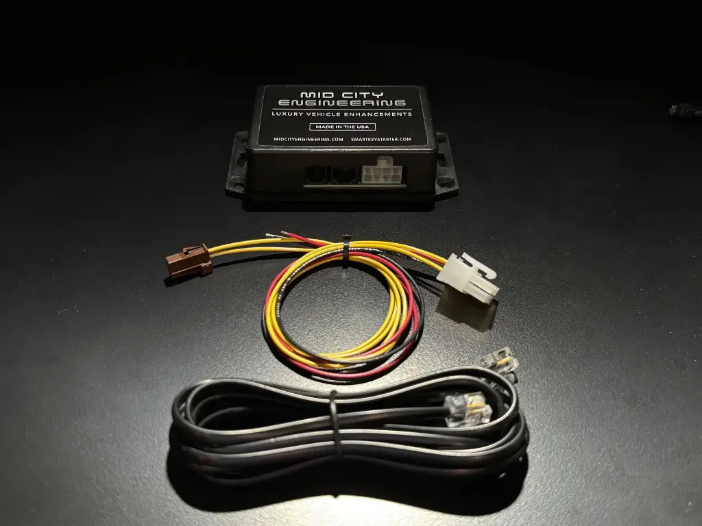Escort Radar Instrument Cluster and Steering Wheel Control Interface for S-Class & CL