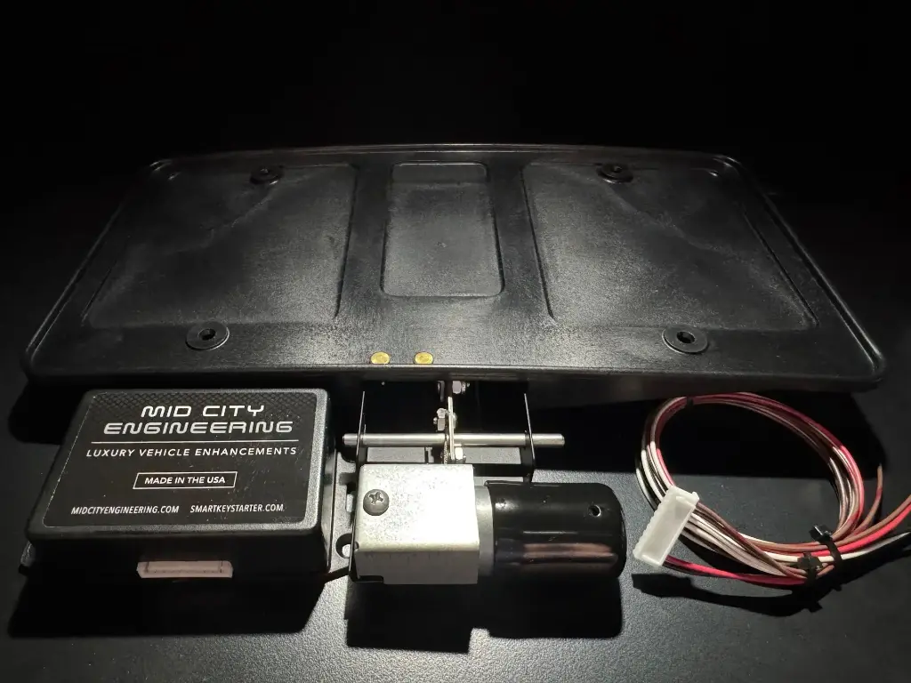 [MOTOLEXUS] Motorized Front License Plate OEM Integration Module for Lexus