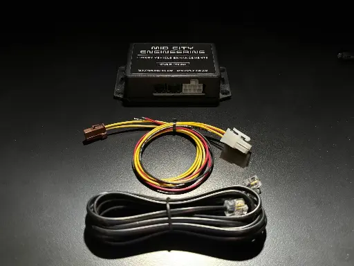[MAXINT222] Escort Radar Instrument Cluster and Steering Wheel Control Interface for Mercedes
