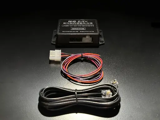 [MAXINTP29V2] Escort Radar Instrument Cluster and Steering Wheel Control Interface for Porsche