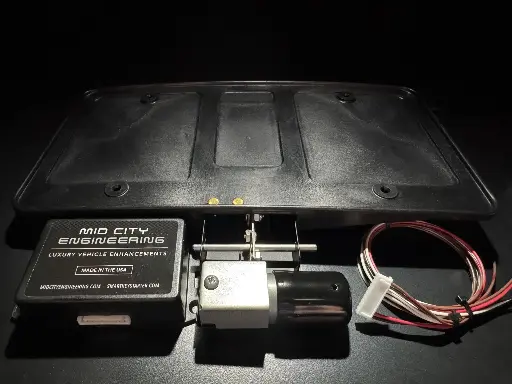 [MOTOP29] Motorized Plate OEM Integration Module for Porsche MOTOP29