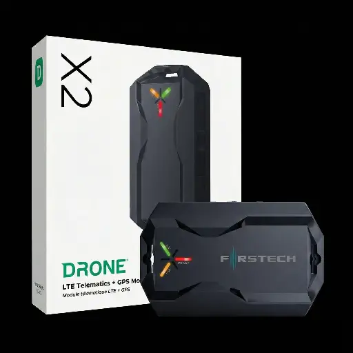 [X2LTE] Compustar Drone Smart Phone Control X2-LTE