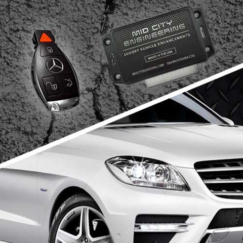 SmartKey Starter® Remote Start for Mercedes Benz and Infiniti – SKSNG166D4T