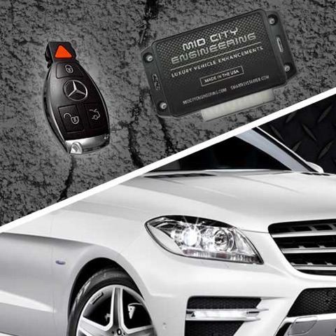 SmartKey Starter® Remote Start for Mercedes Benz and Infiniti ...