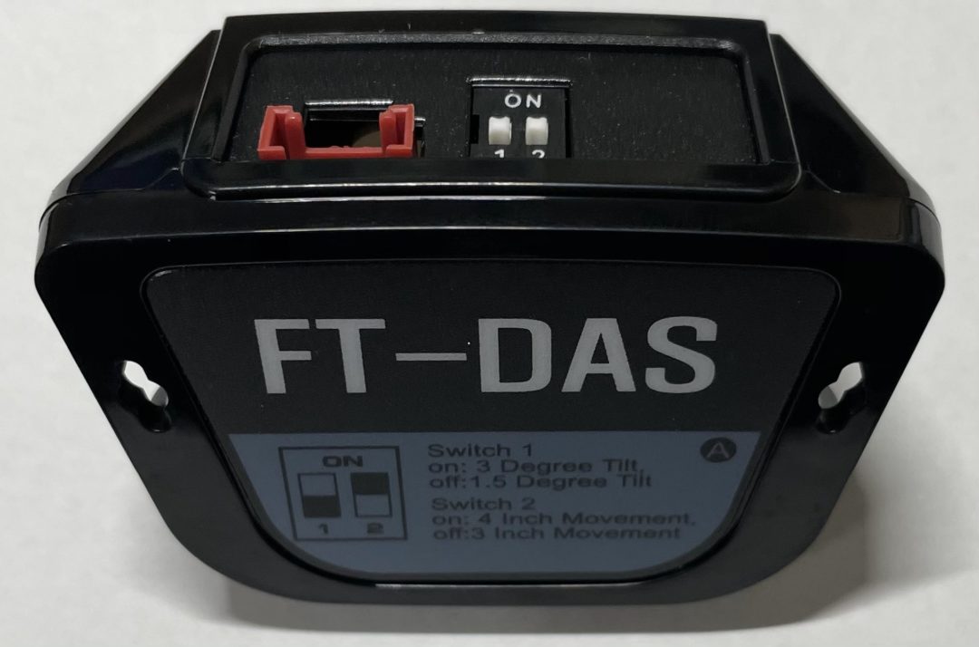 Compustar shock, tilt, glass break and tow sensor DAS II Mid City